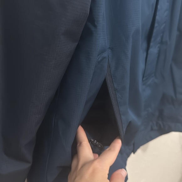 Free Country Men’s Blue Hooded Jacket Size M – Great Condition - Picture 3 of 10